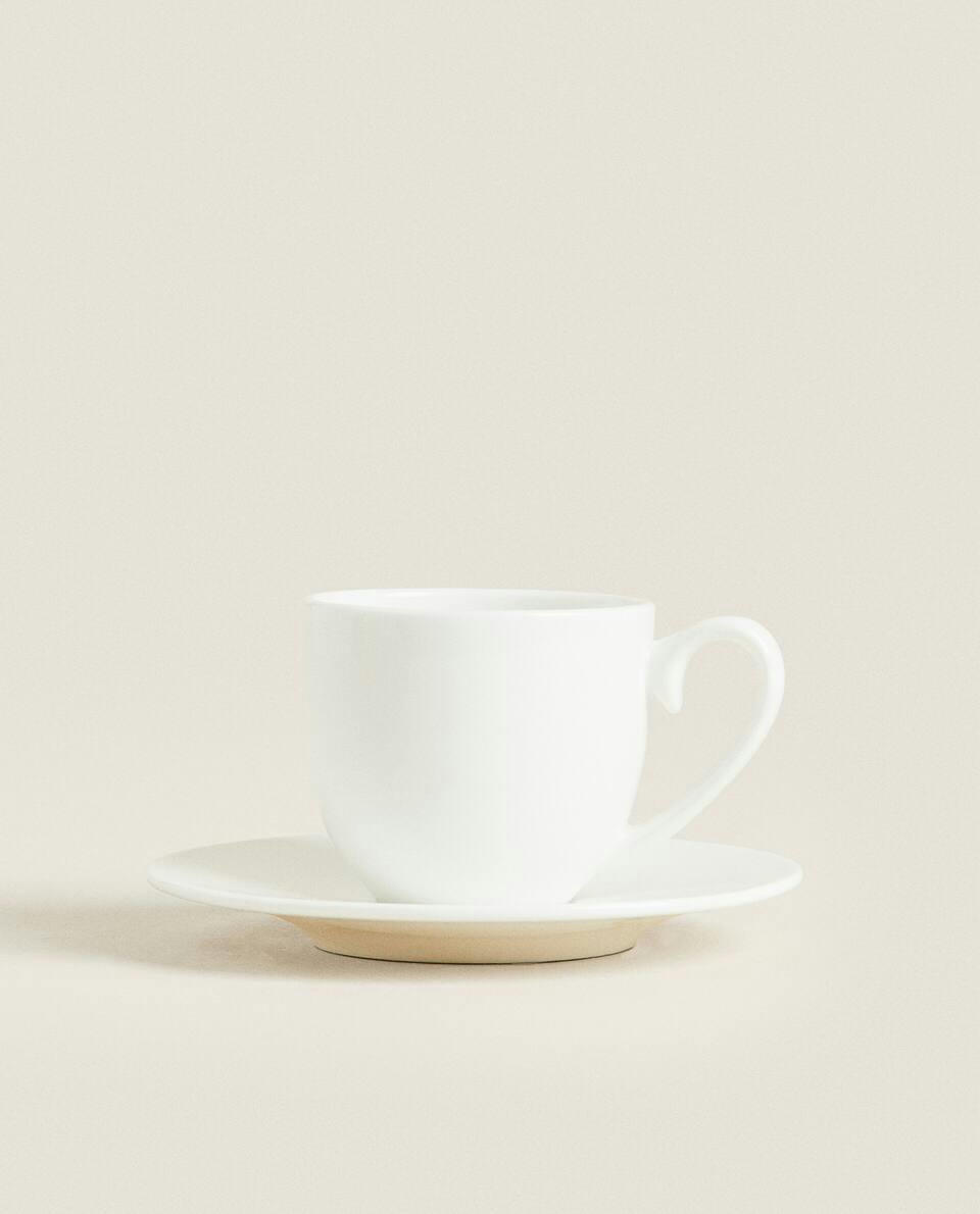 CANECA DE PORCELANA FINA