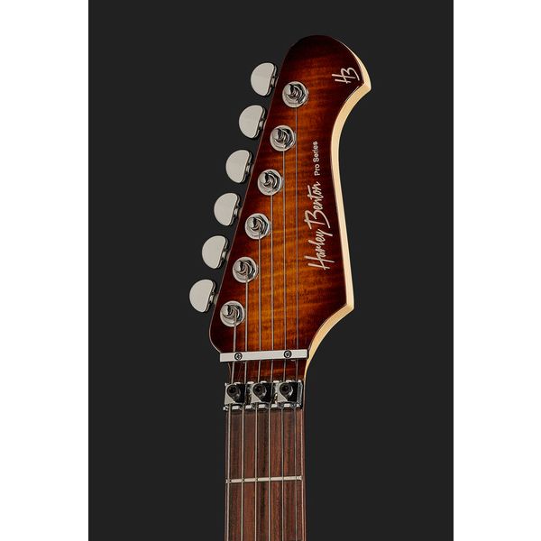 Harley Benton Fusion-III HH FR EB FBB w/Case