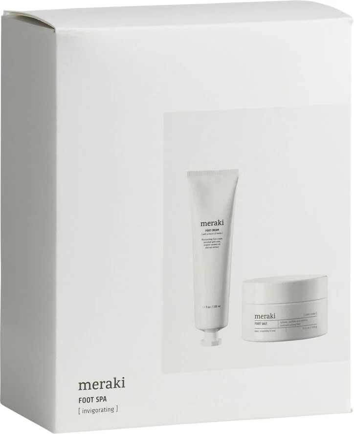 Meraki Gaveæske, Foot spa
