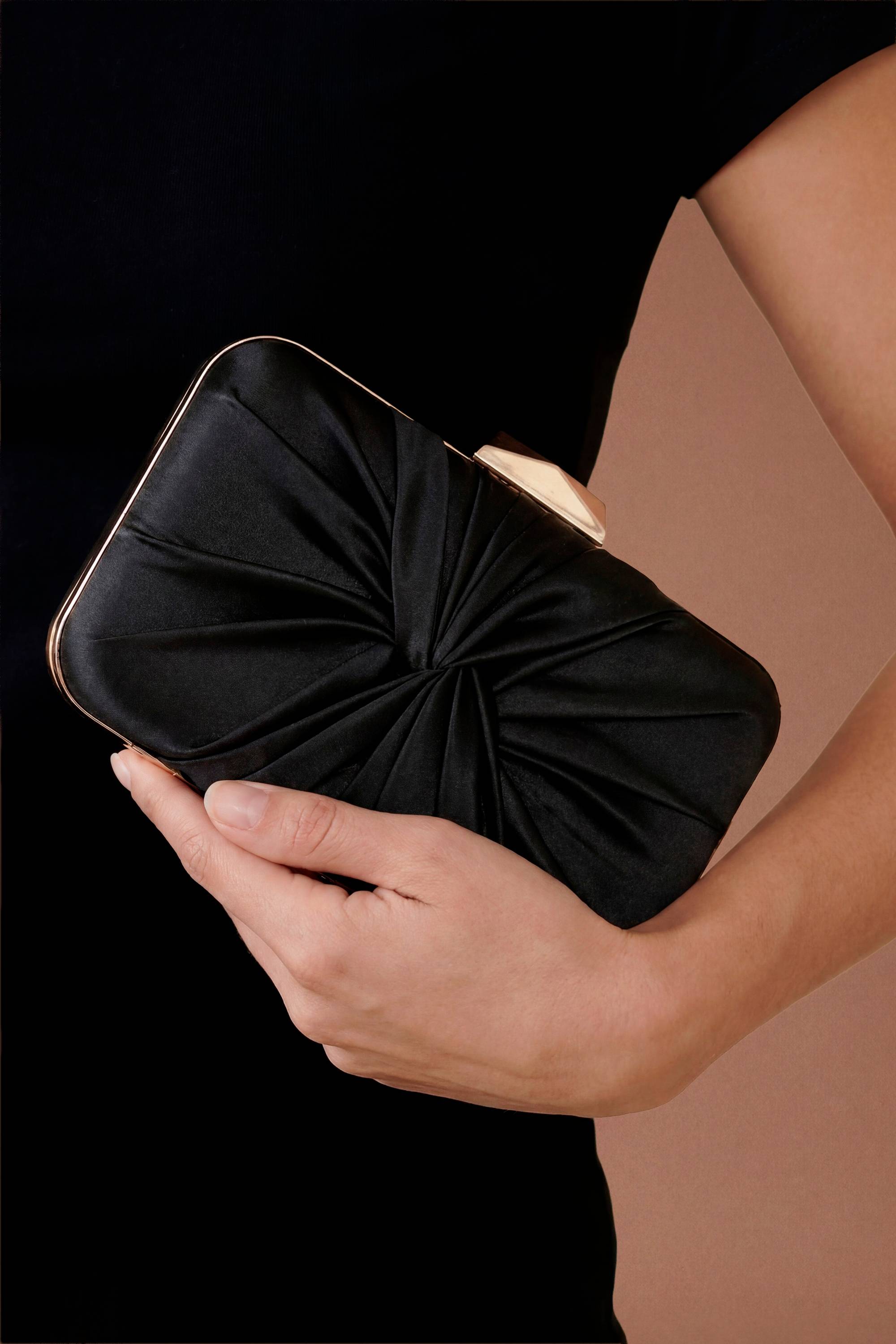 Oasis Sac Pochette Torsadé En Satin Beaut