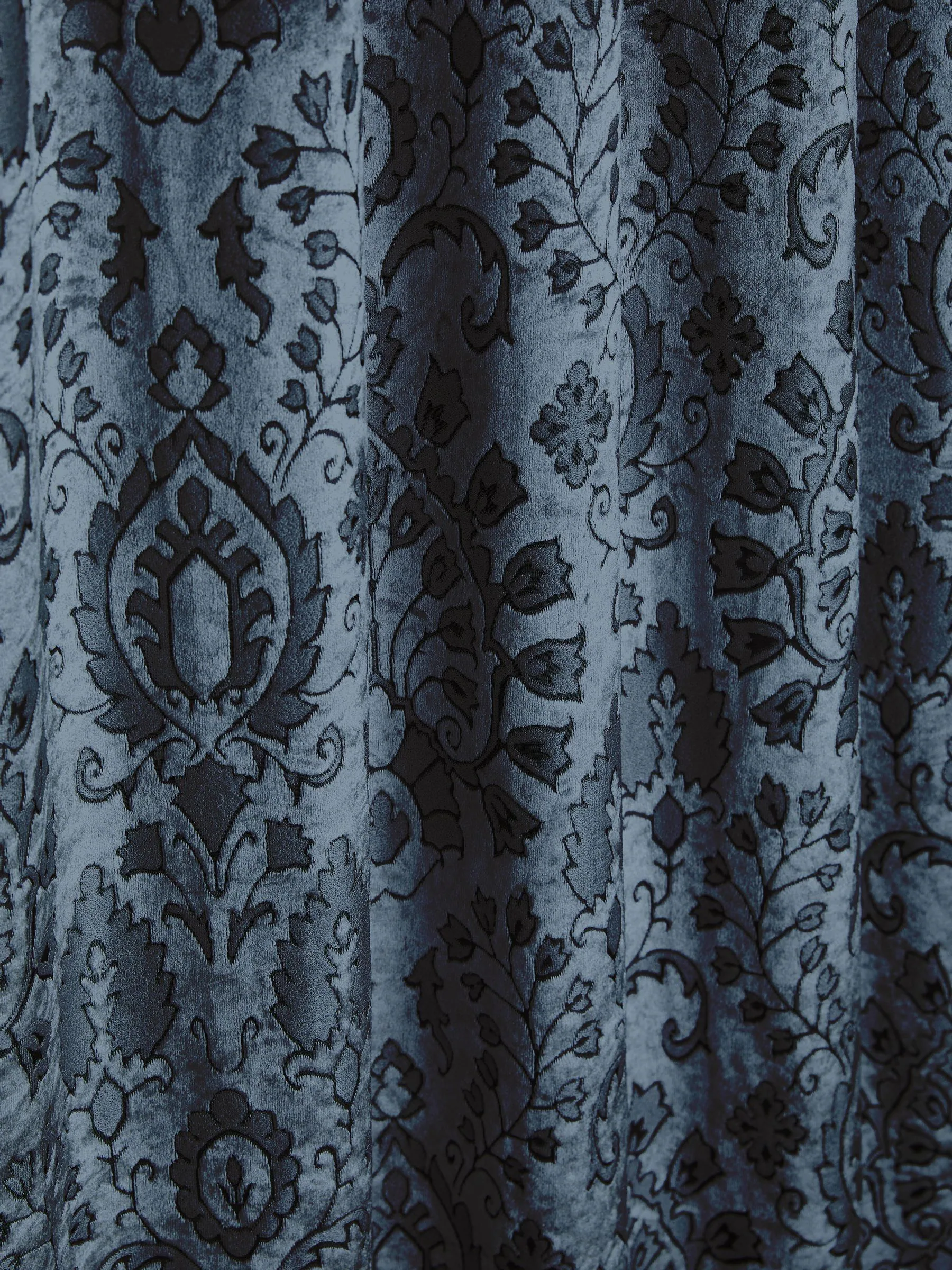 Curtina Trinity jacquard paar plooigordijnen