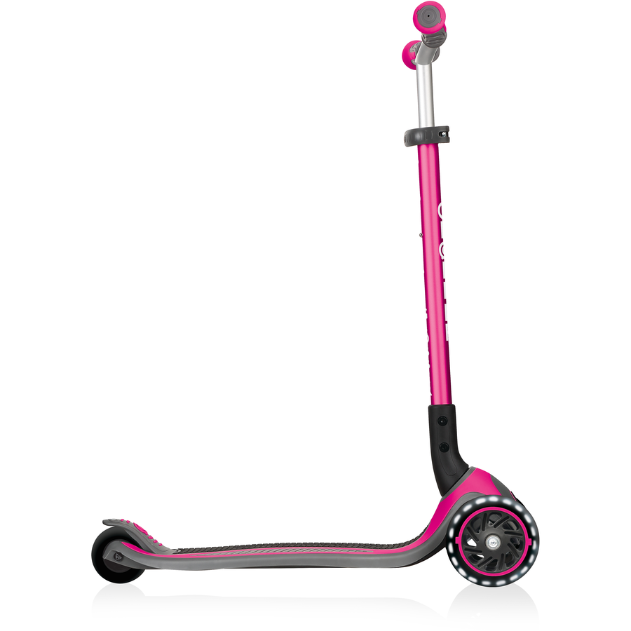GLOBBER MASTER LIGHTS mit Leuchtrollen, pink