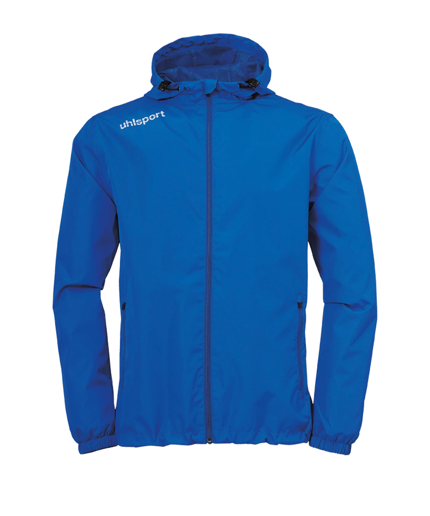 uhlsport Essential Regenjacke Blau Weiss F02
