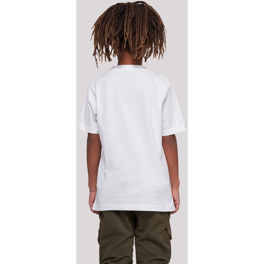 F4NT4STIC T-Shirt Go North Knut & Jan Hamburg weiß