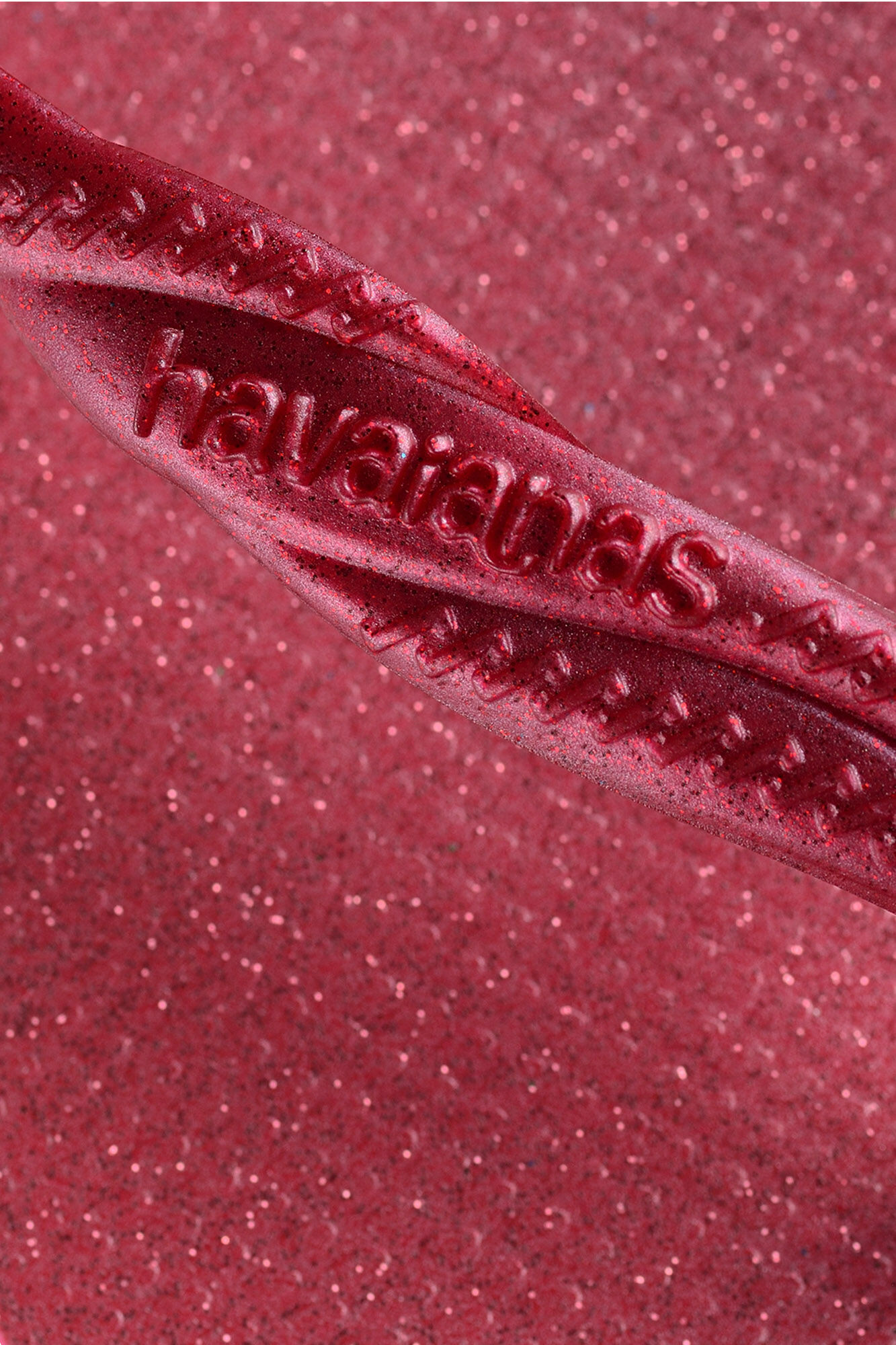 Chinelo Hav Fantasia Gloss - cor bordô