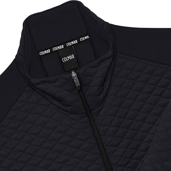 Veste polaire COLMAR LADIES SWEATSHIRT FULL ZIP BLACK