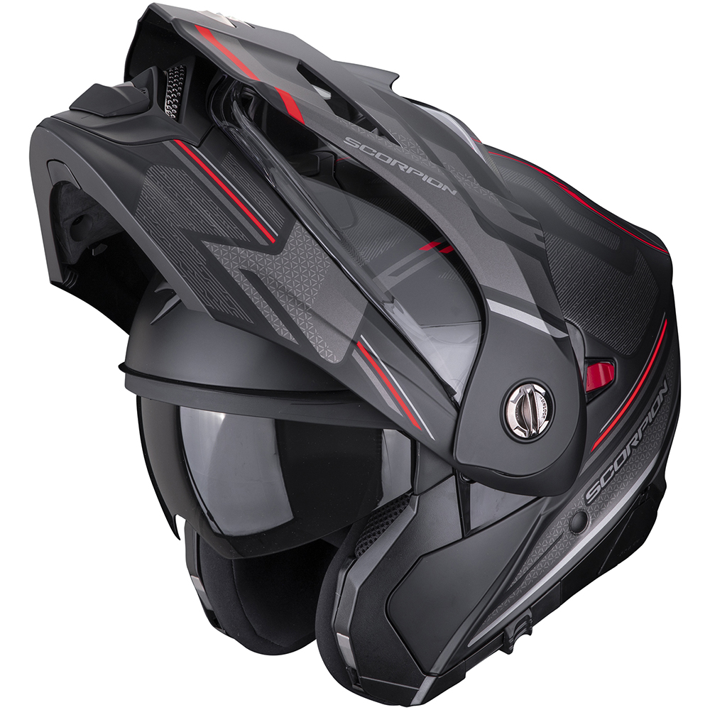 Scorpion - Casque ADX-2 Carrera Noir Mat / Rouge
