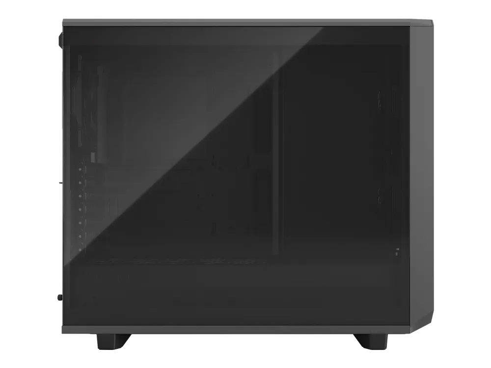 Fractal Design Meshify 2 - Tower - udvidet ATX - ingen strømforsyning (ATX) - sort - USB/Lyd