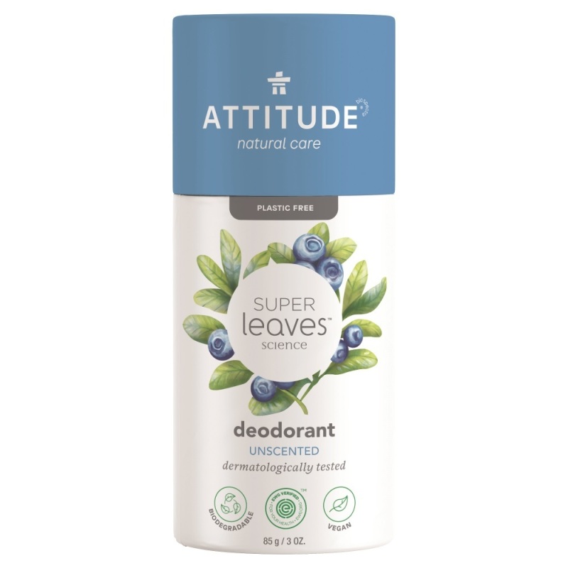 Attitude Deodorant Super Leaves Parfumvrij 85 G