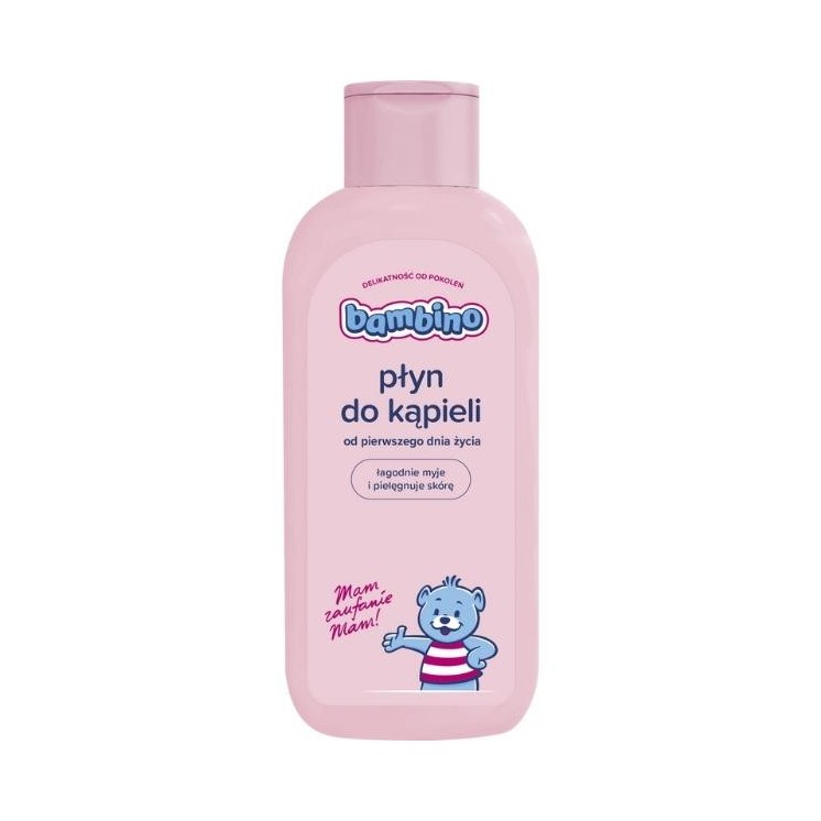 Bambino Badschuim voor kinderen en baby's 400 ml