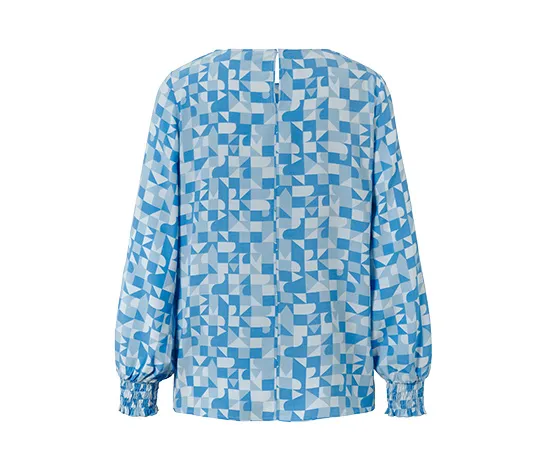 Bedruckte Bluse