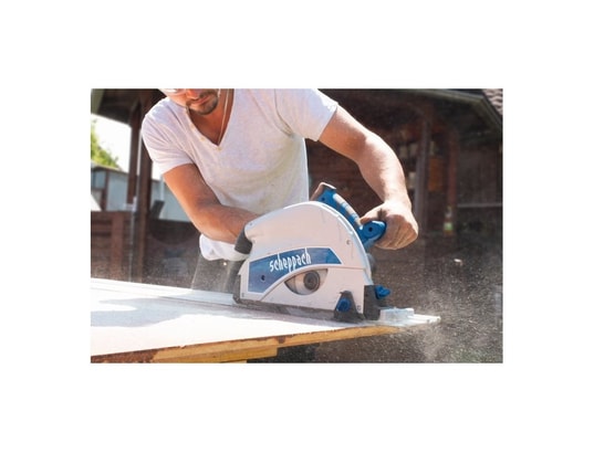 SCHEPPACH - Scie circulaire Scie plongeante - 210mm - 1600w - pl75