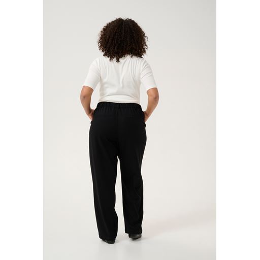 Kaffe Curve KCmerla Bukser, Black, 48