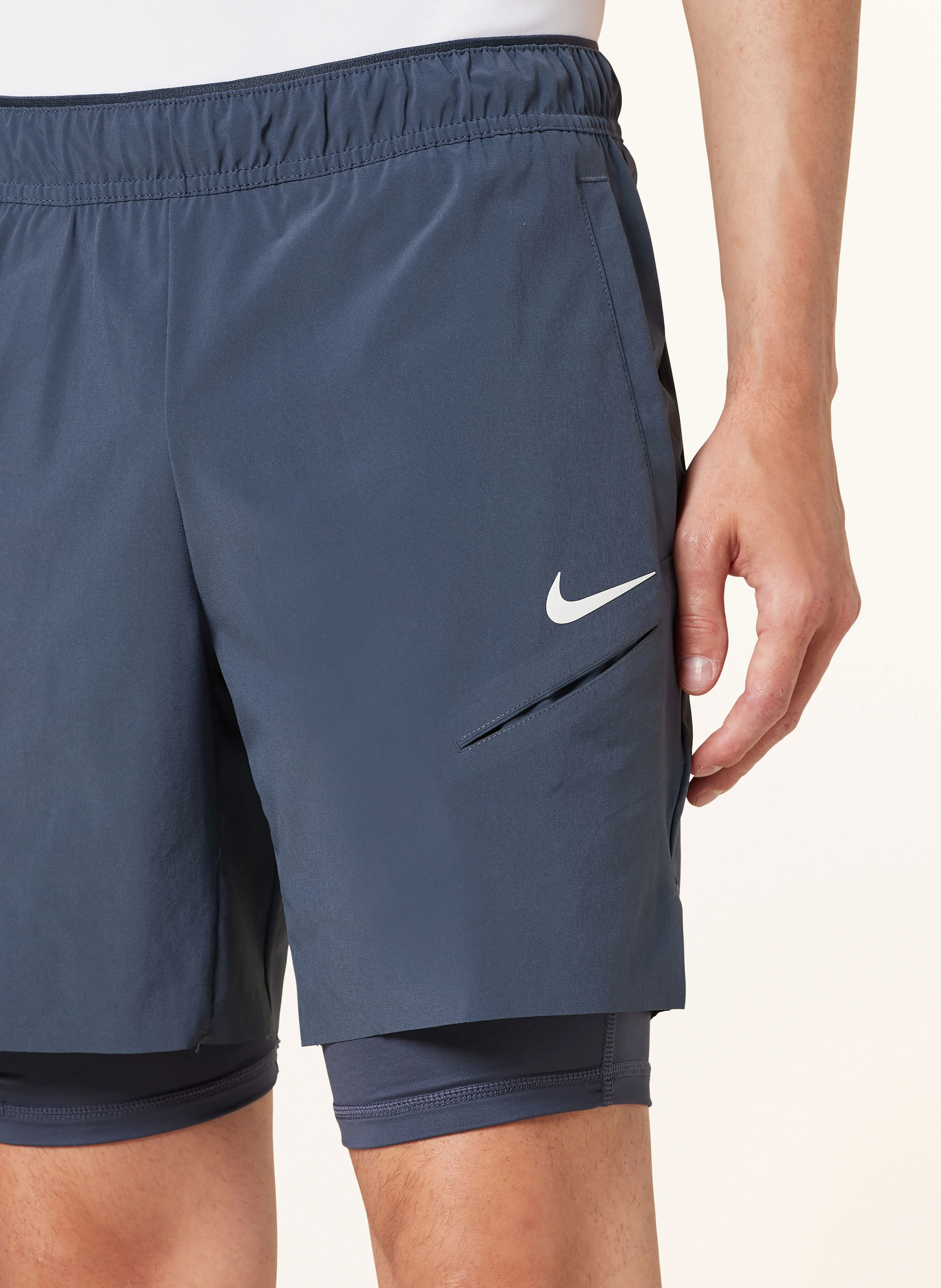 Nike 2-in-1-Tennisshort COURT SLAM