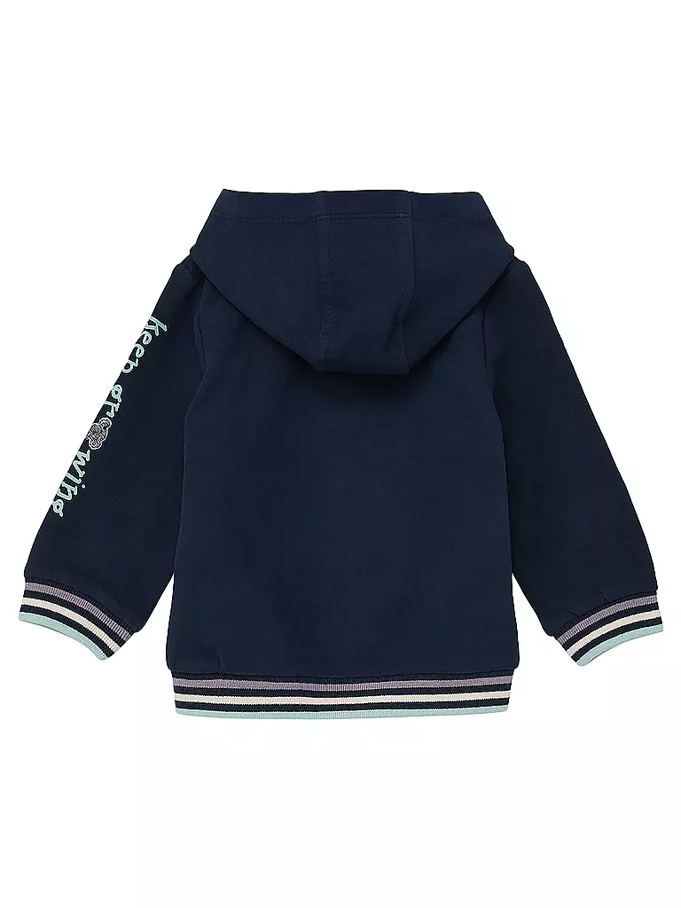 S.OLIVER Baby Sweatjacke  dunkelblau