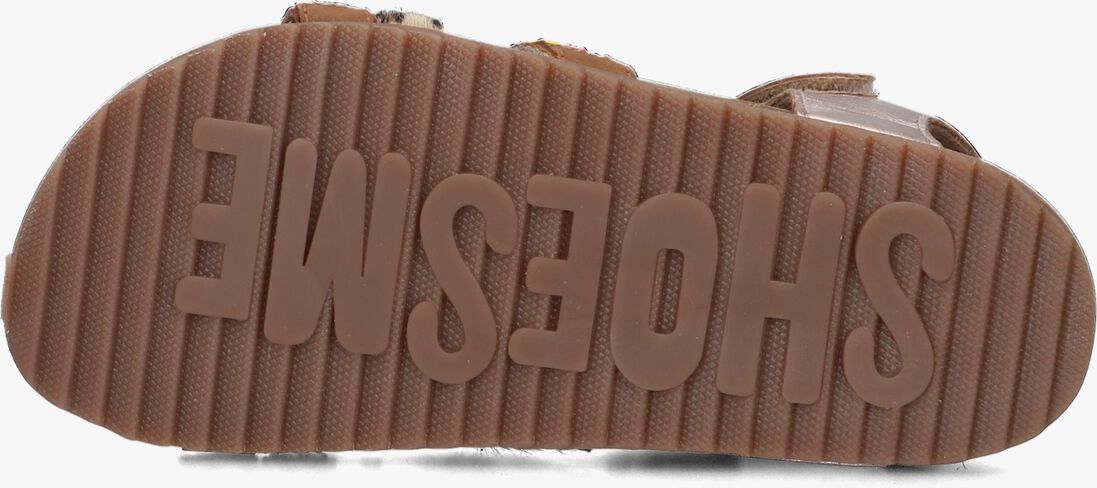 SHOESME gouden shoesme sandalen ic22s007