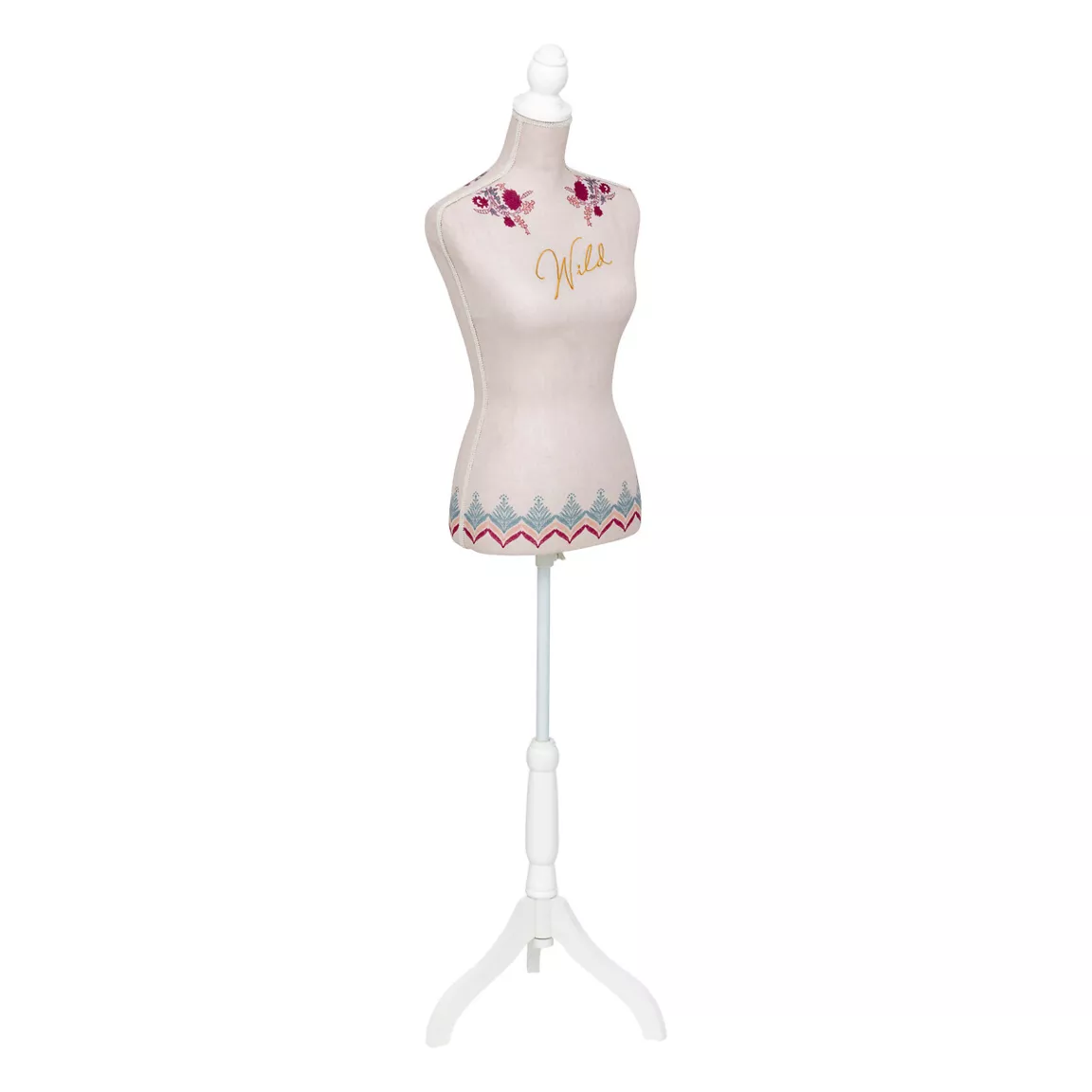 Mannequin Buste en bois décoratif (H160 cm) Wild Romance