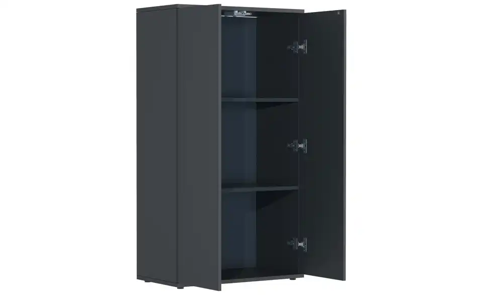 Kommode Anthrazit 108 cm