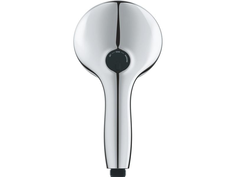 GROHE Handbrause Vitalio Start 110 Chrom Brause mit drei Strahlarten