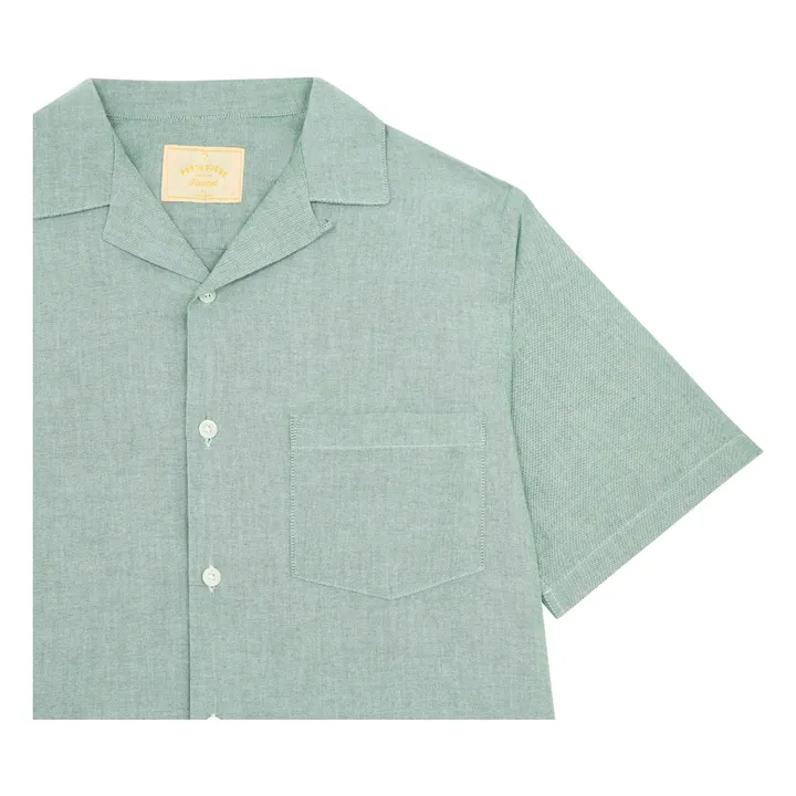 Portuguese Flannel Chemisette Belavista Camp | Sauge