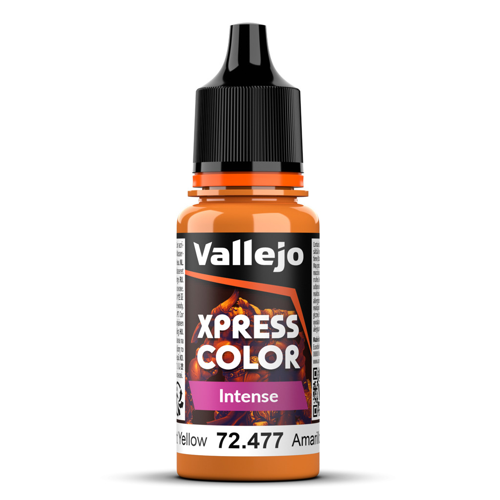 Vallejo - Xpress Color Intense : Dreadnought Yellow