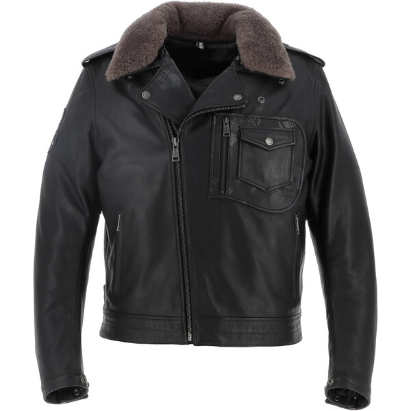 Helstons - Blouson Perco Noir