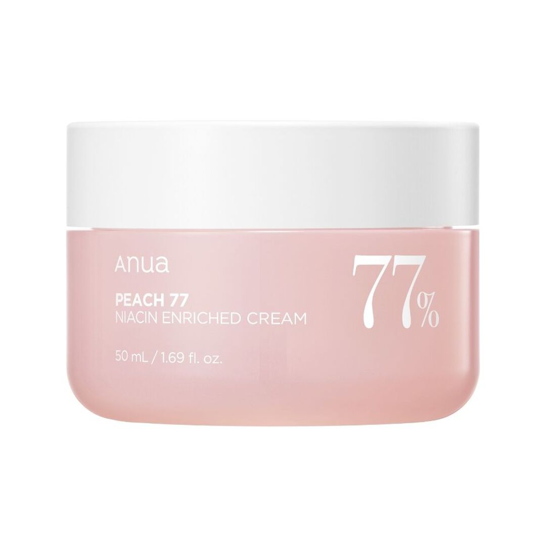 ANUA  Peach 77% Niacinamide Enriched Cream - 50ml