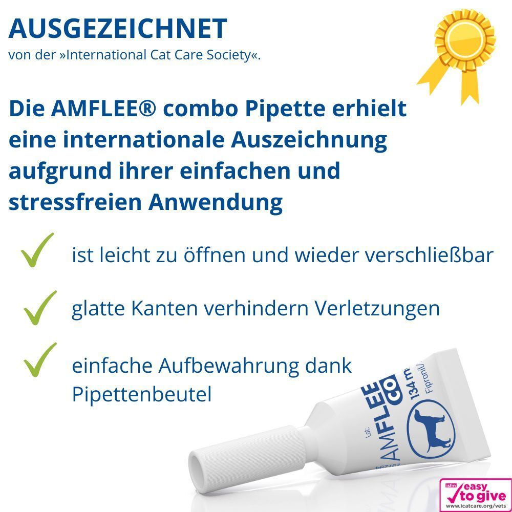 Amflee® combo 50 mg/60 ml für Katzen