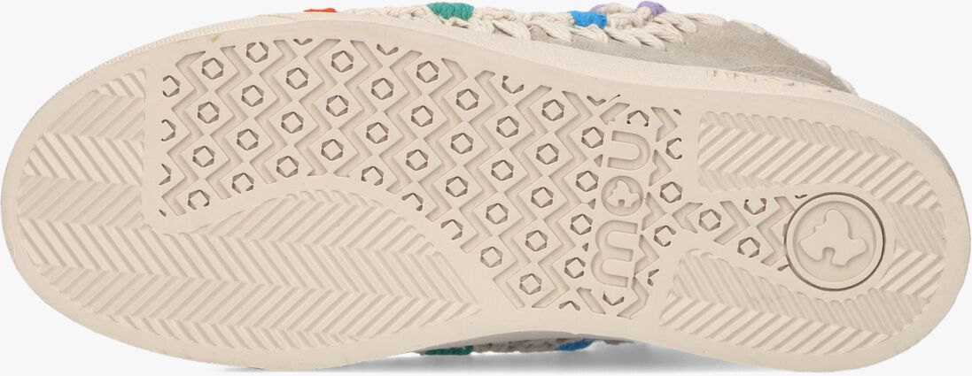 MOU beige mou enkellaarsjes mu.sw211047a