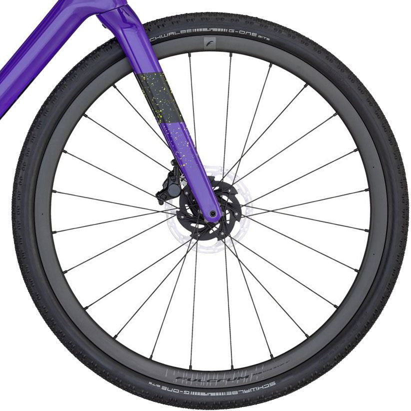 Scott Addict Gravel 10 Carbon Gravel Bike ultraviolet