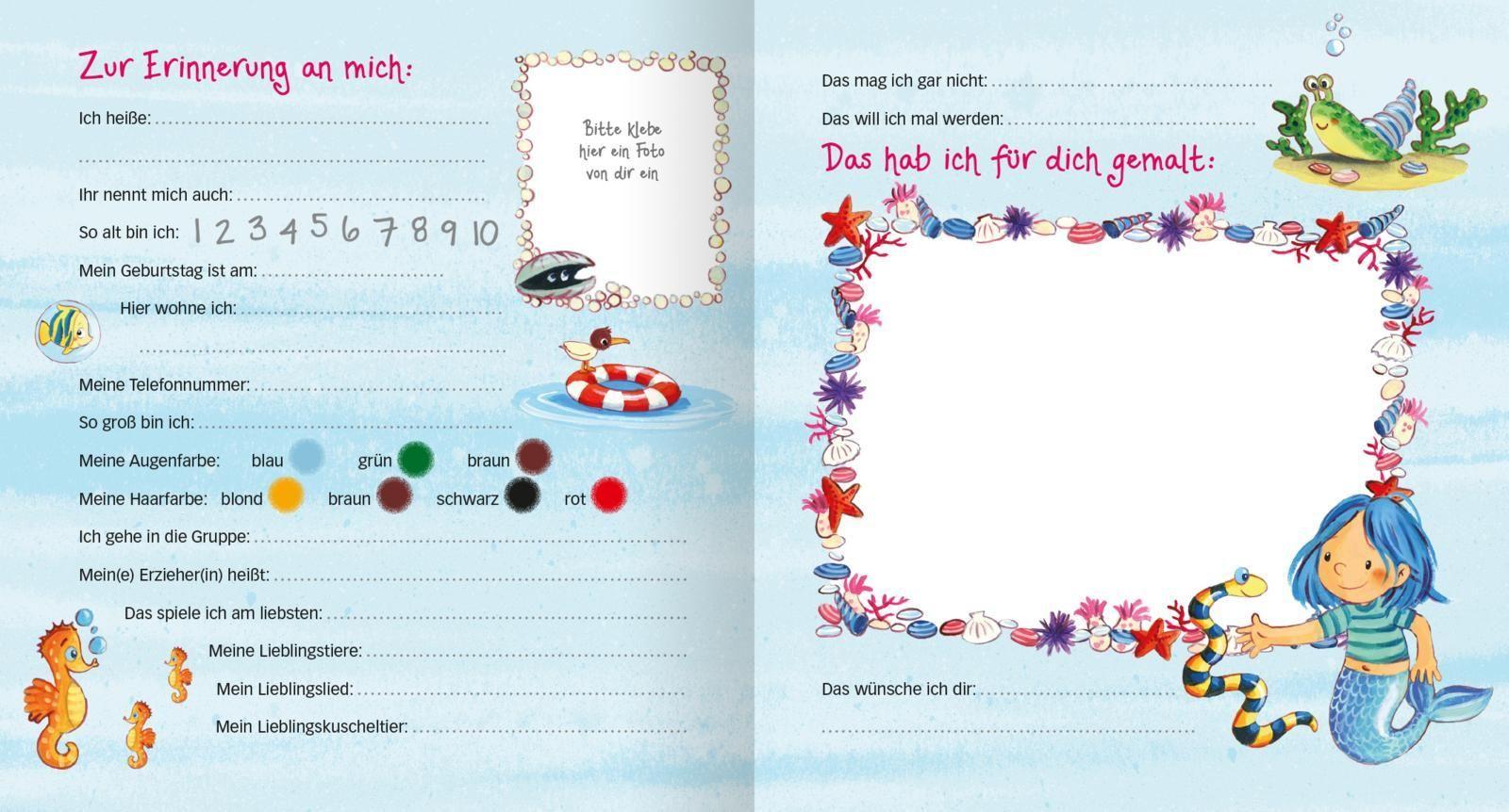Meine Kindergarten-Freunde – Meerjungfrau