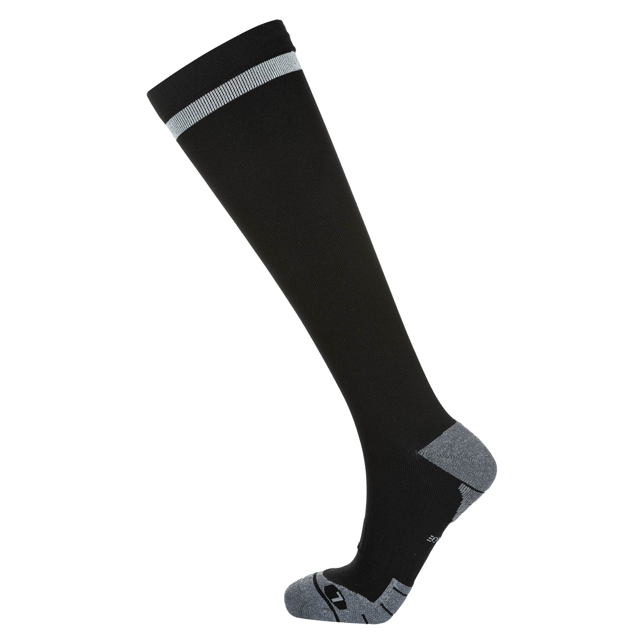 Endurance Torent Reflective Long Compression Running Sock - Sokker