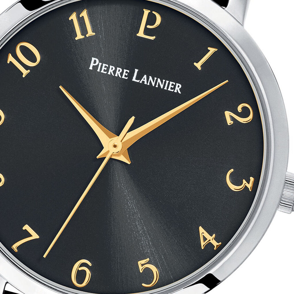 Montre Pierre Lannier Chouquette Gris