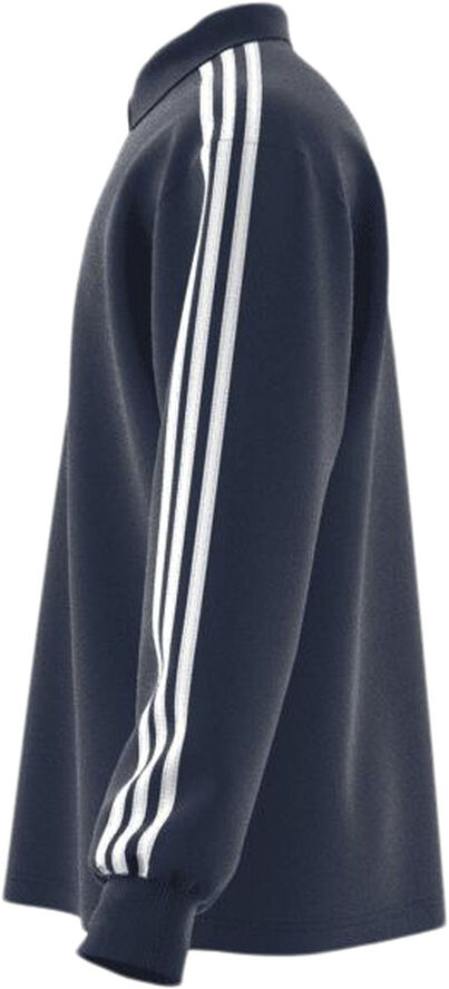 adidas adicolor 3-stripe longesleeve polo Blue