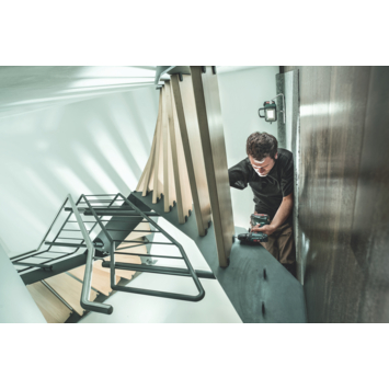 Metabo 18V accuboormachine BS18 + 2accu's 2.0Ah