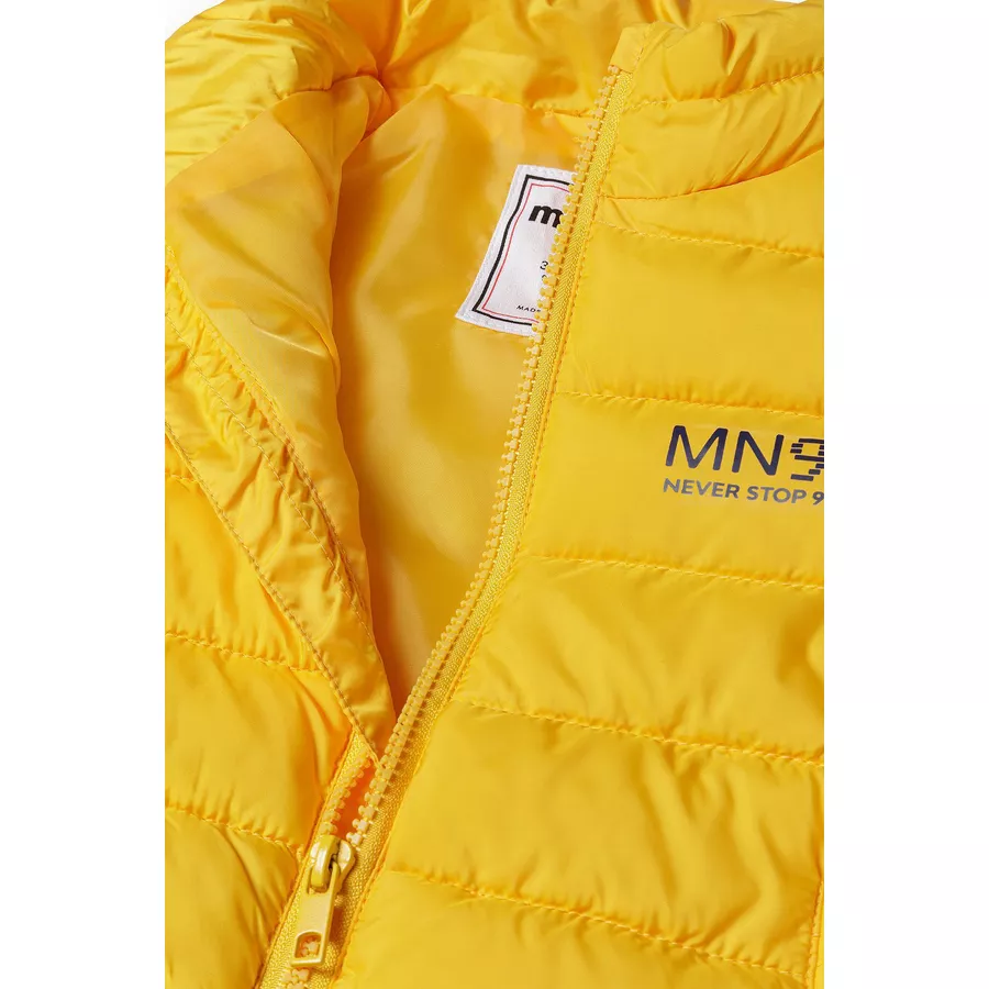 MINOTI Steppjacke Gelb