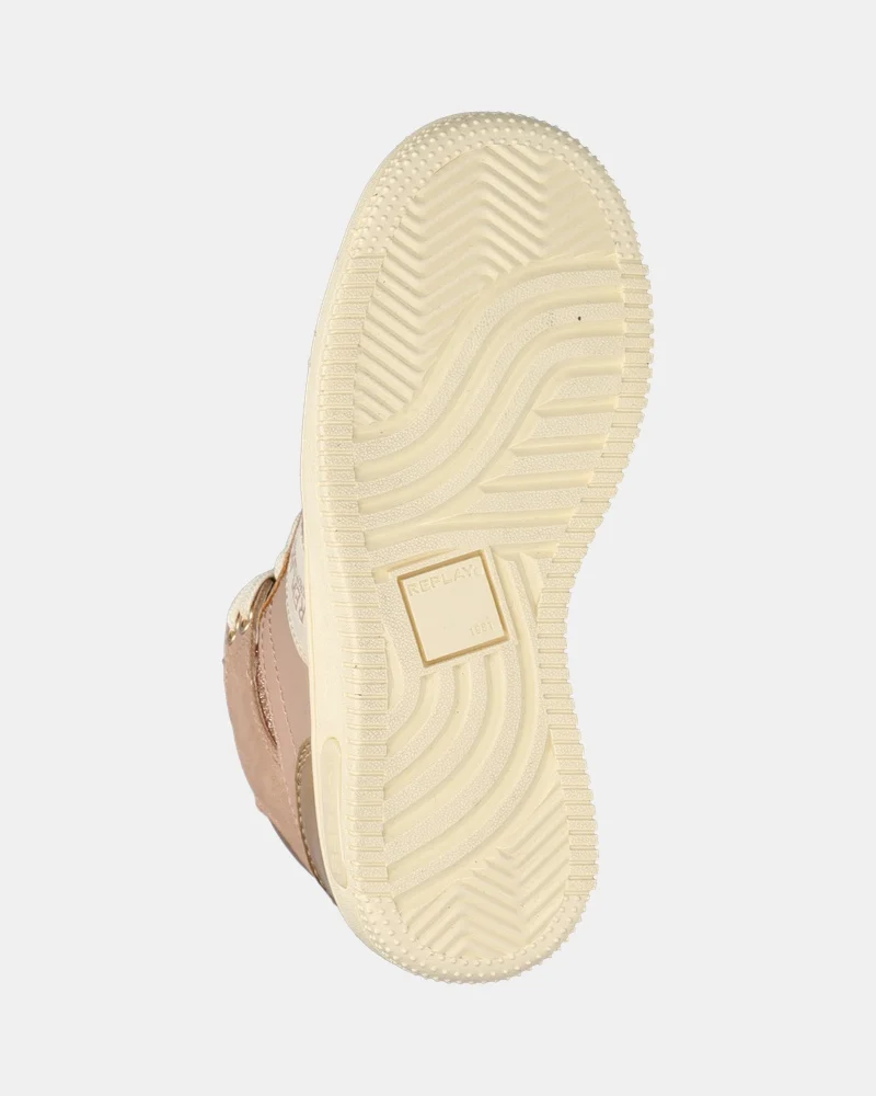 Replay Epic Jr. Hoge sneakers  - roze