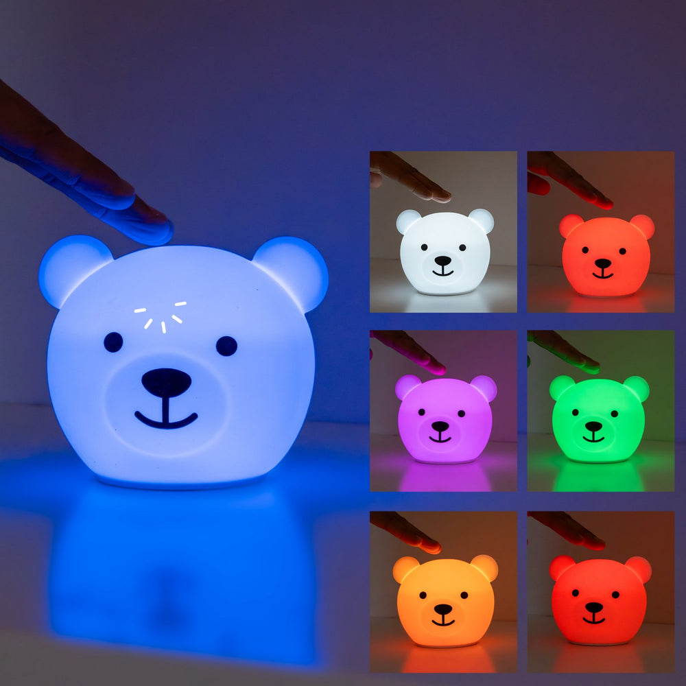 Køb Zazu White Bor The Bjørn Nightlight