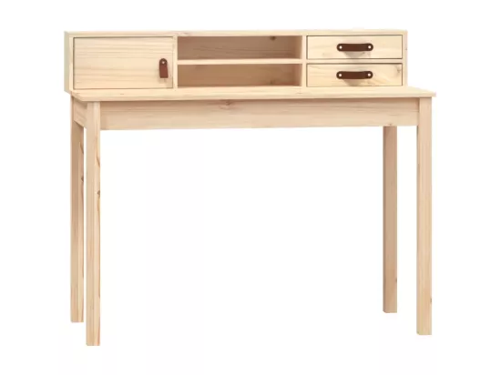 Bureau 110x50x93 cm Bois massif de pin