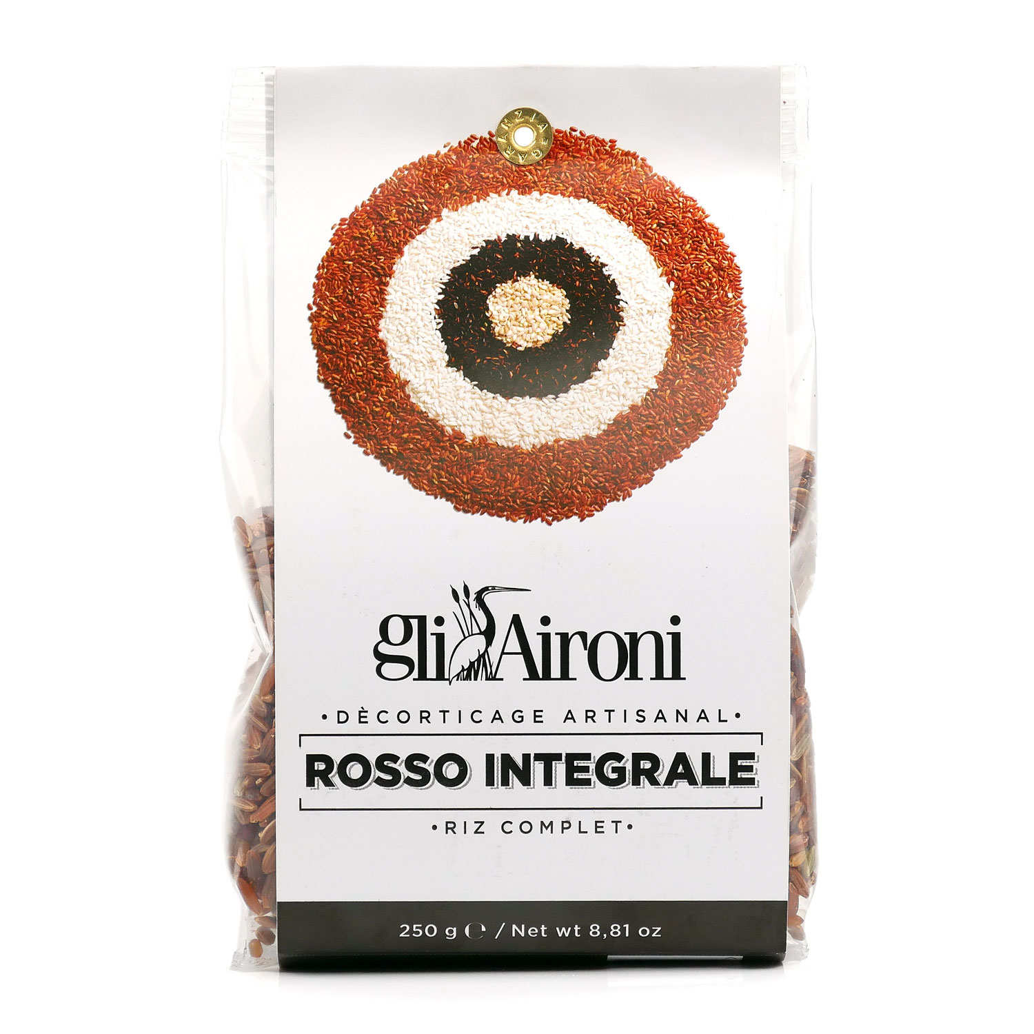 Riz rouge italien Rosso Selvatico