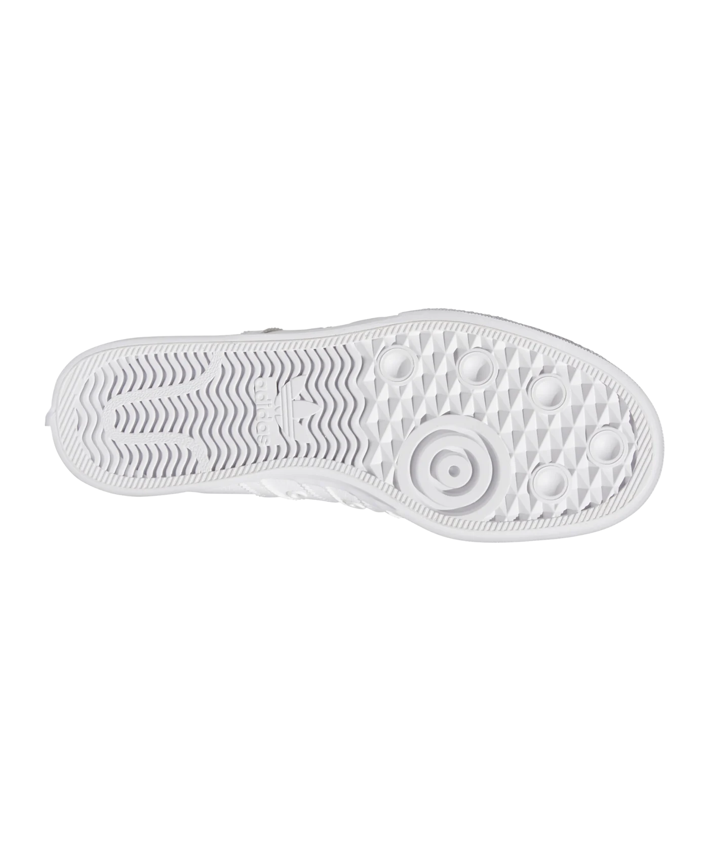 adidas Originals Nizza Plattform Mid Damen Weiss