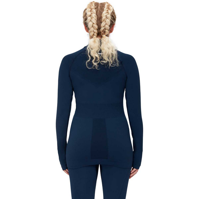 Mammut Damen Trift Half Zip Longsleeve