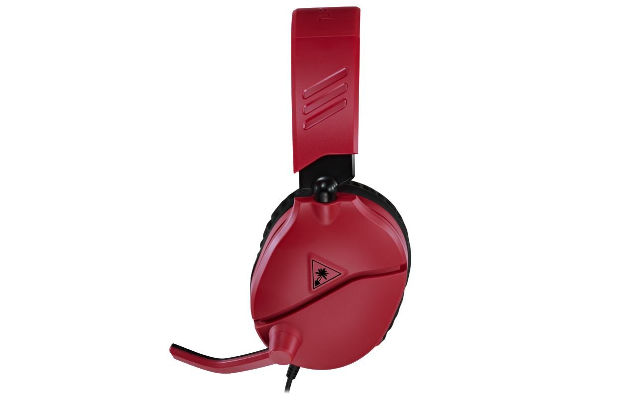 Headset Ear Force Recon 70N RotKabelgebundenes Stereo-Gaming-Headset für Nintendo Switch