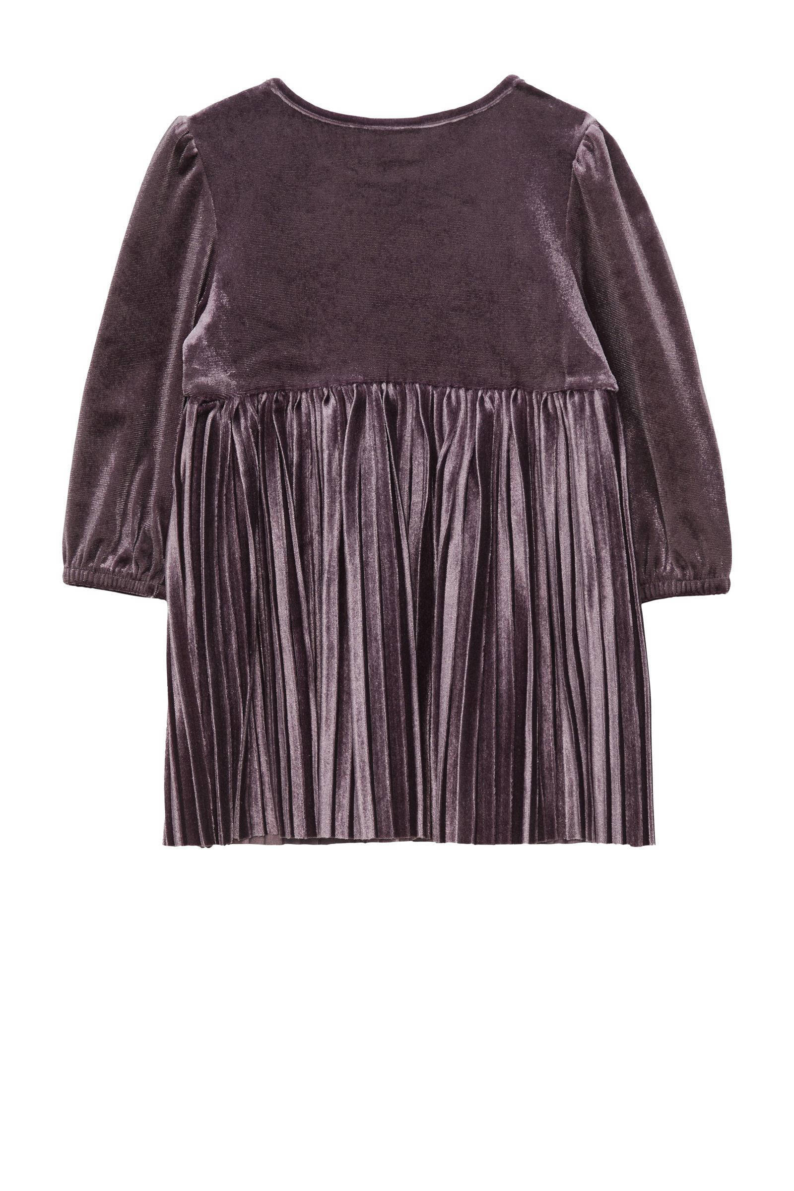 s.Oliver midi jurk paars