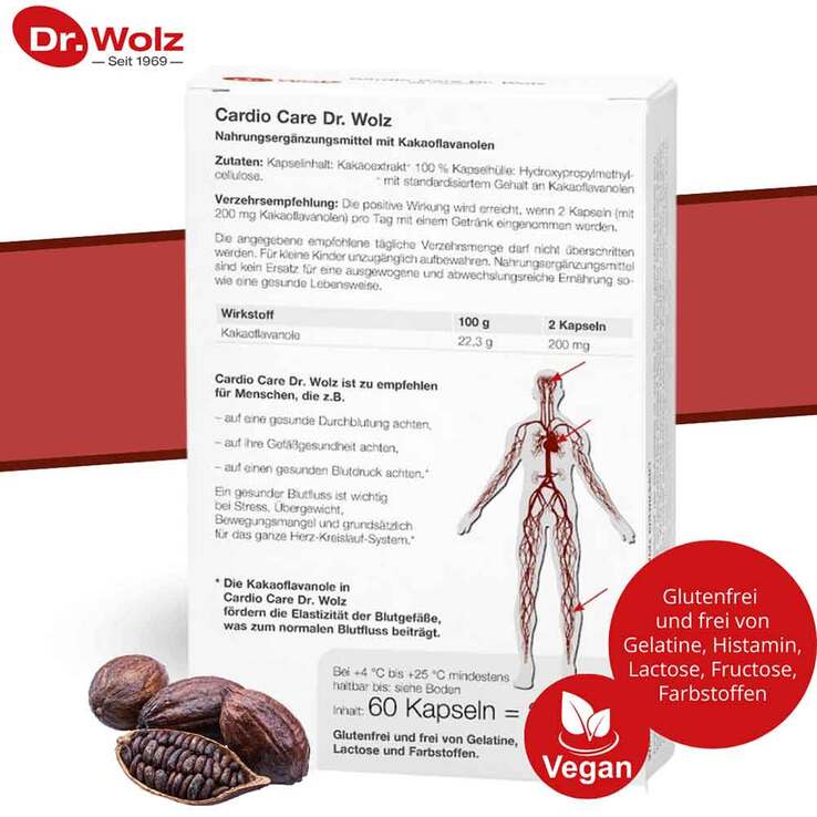 Cardio Care Dr. Wolz Kapseln, 60 St