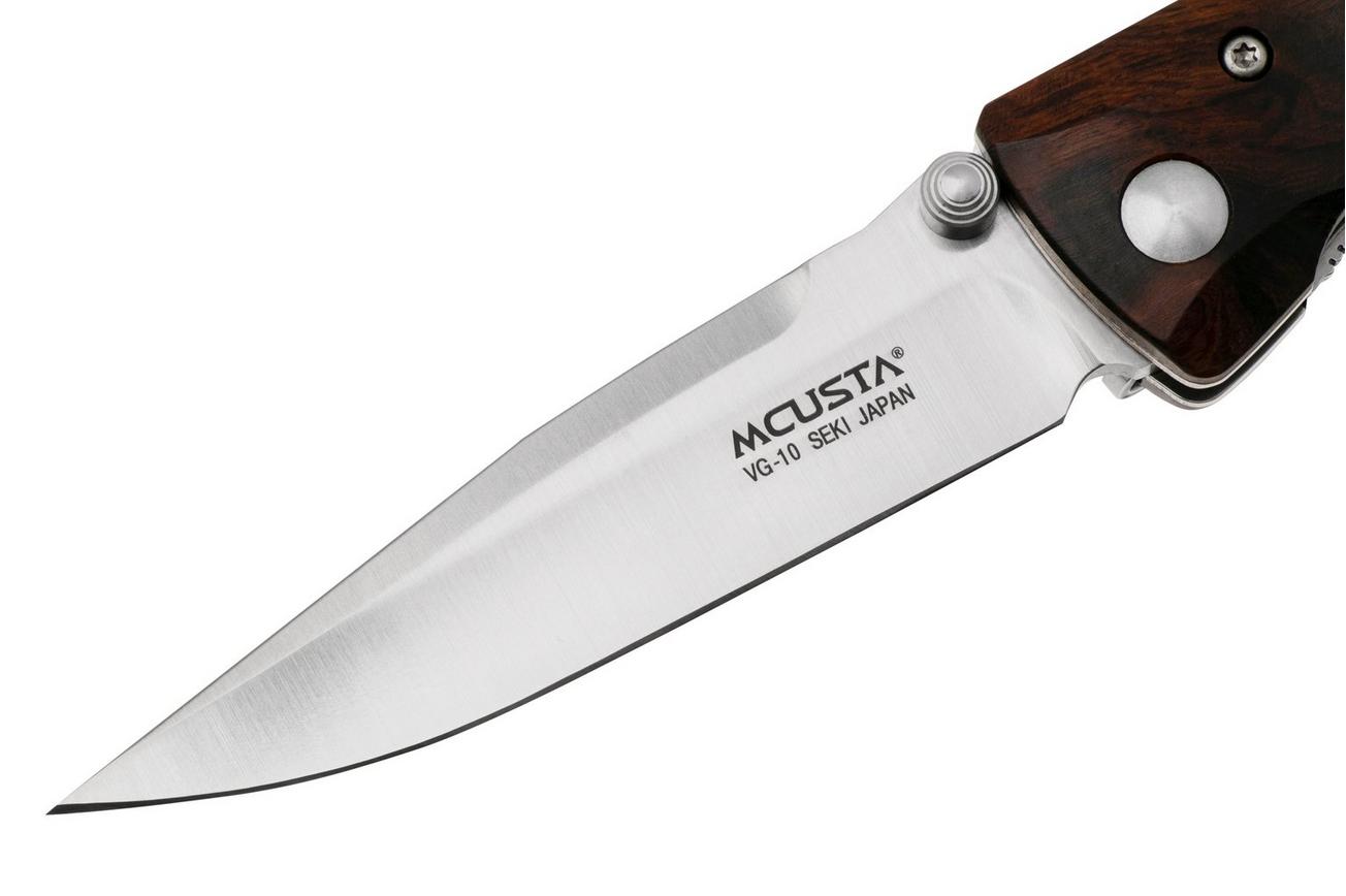 Mcusta MC-18V Classic Wave VG10 ironwood, herenmes