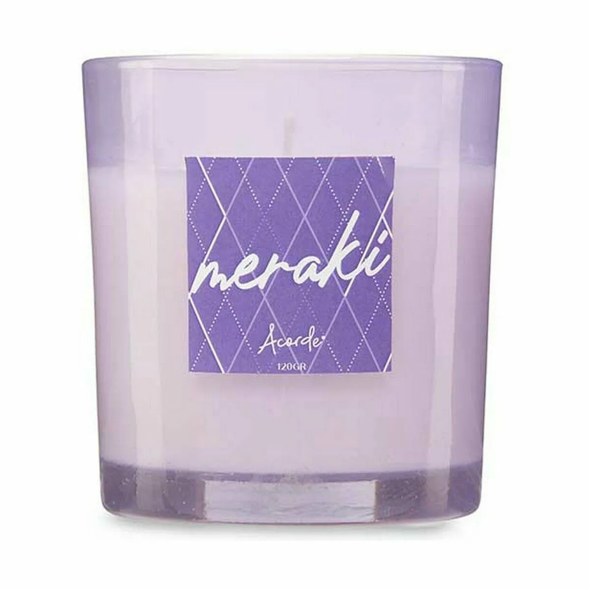 Acorde Bougie Parfumée Violet 12 unités
