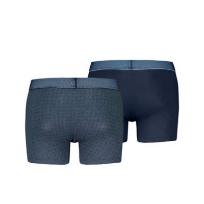Boxer homme stretch coton doux - Lot de 2 LEVIS