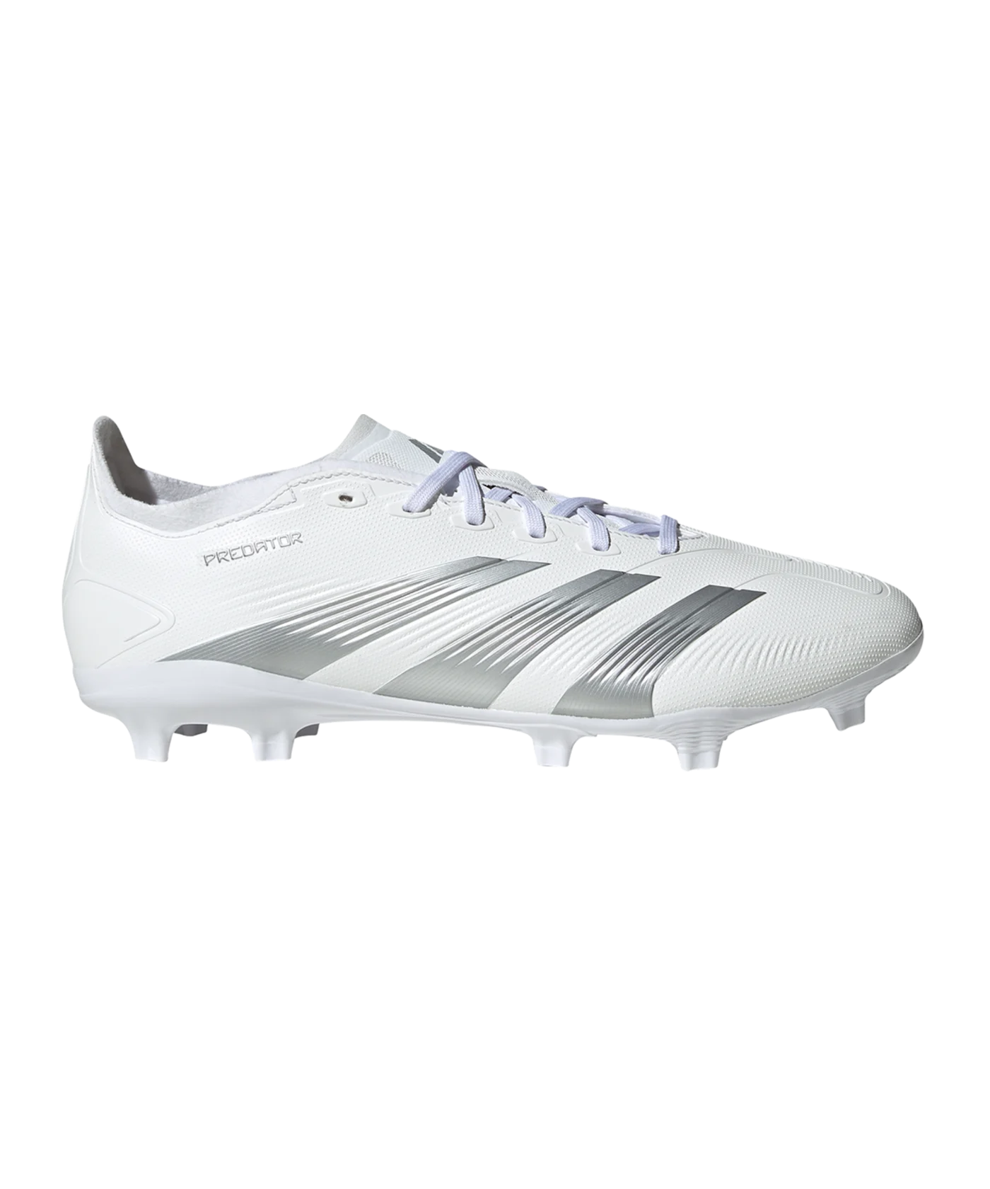 adidas Predator League FG Pearlized Weiss Silber Grau
