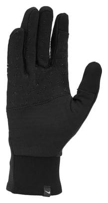 Gants réflectifs Nike Therma Sphere 4.0 Reflectiv Noir